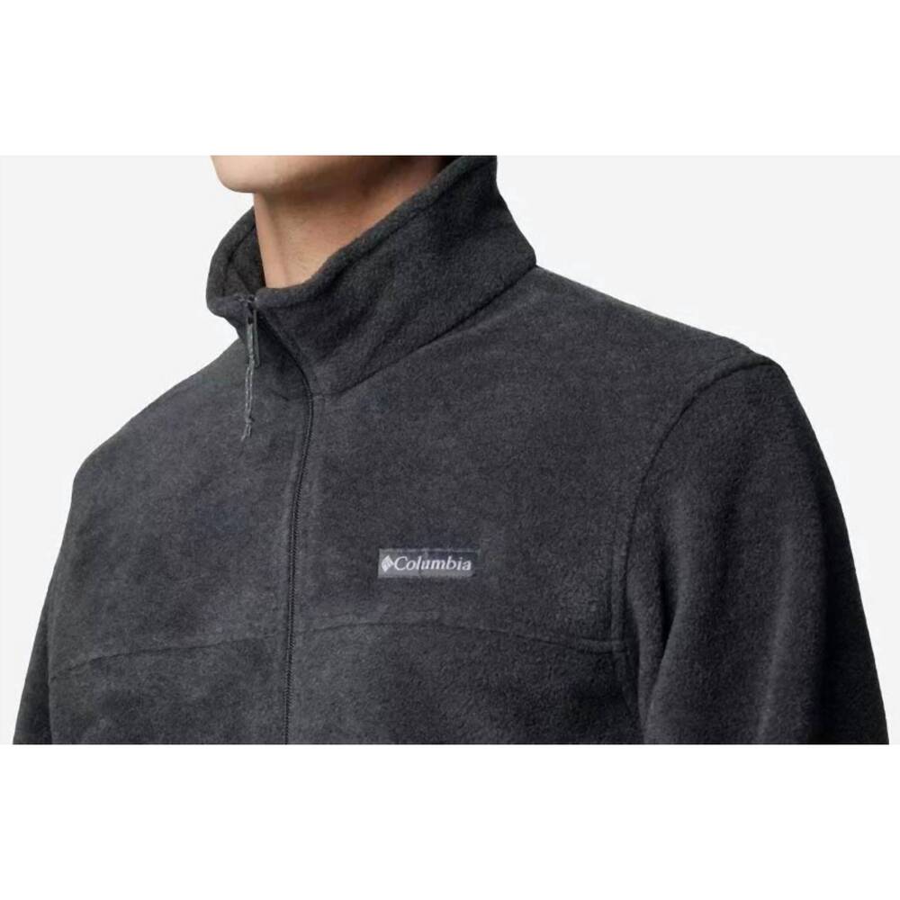 NEW COLUMBIA steens mountain™ full zip 2.0 top in charcoal heatherby - Picture 3 of 3